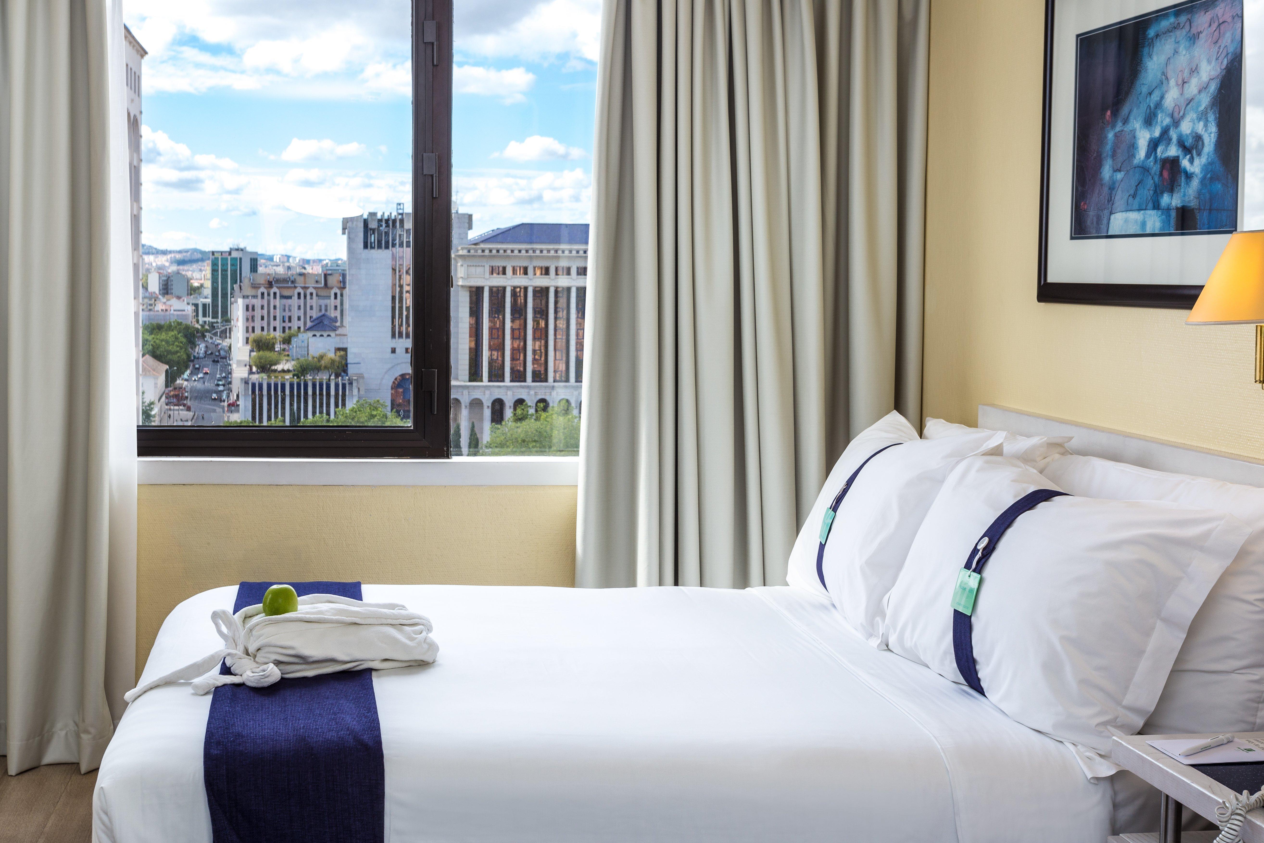 Holiday Inn Lisbon By Ihg Exterior foto