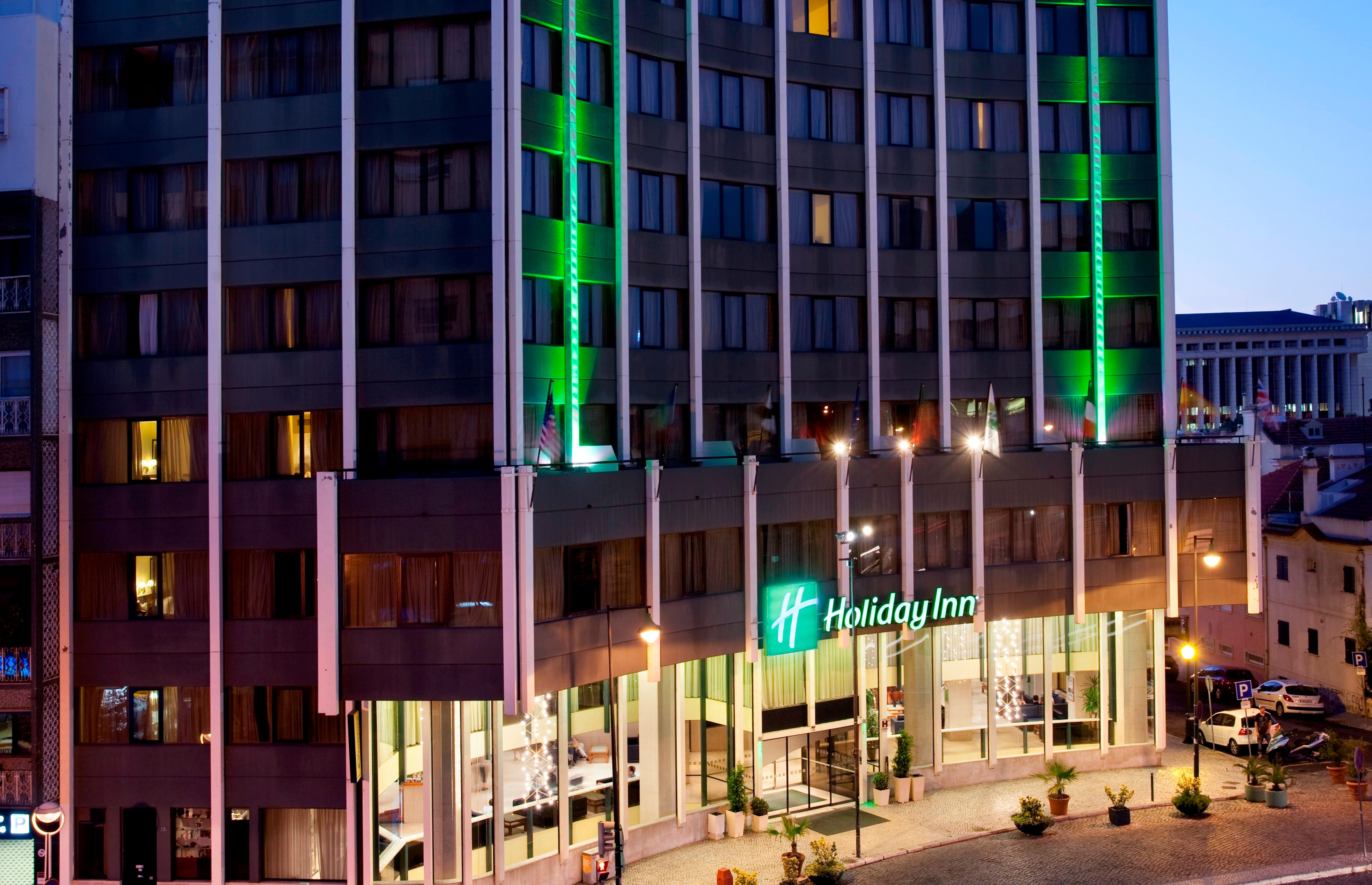Holiday Inn Lisbon By Ihg Exterior foto