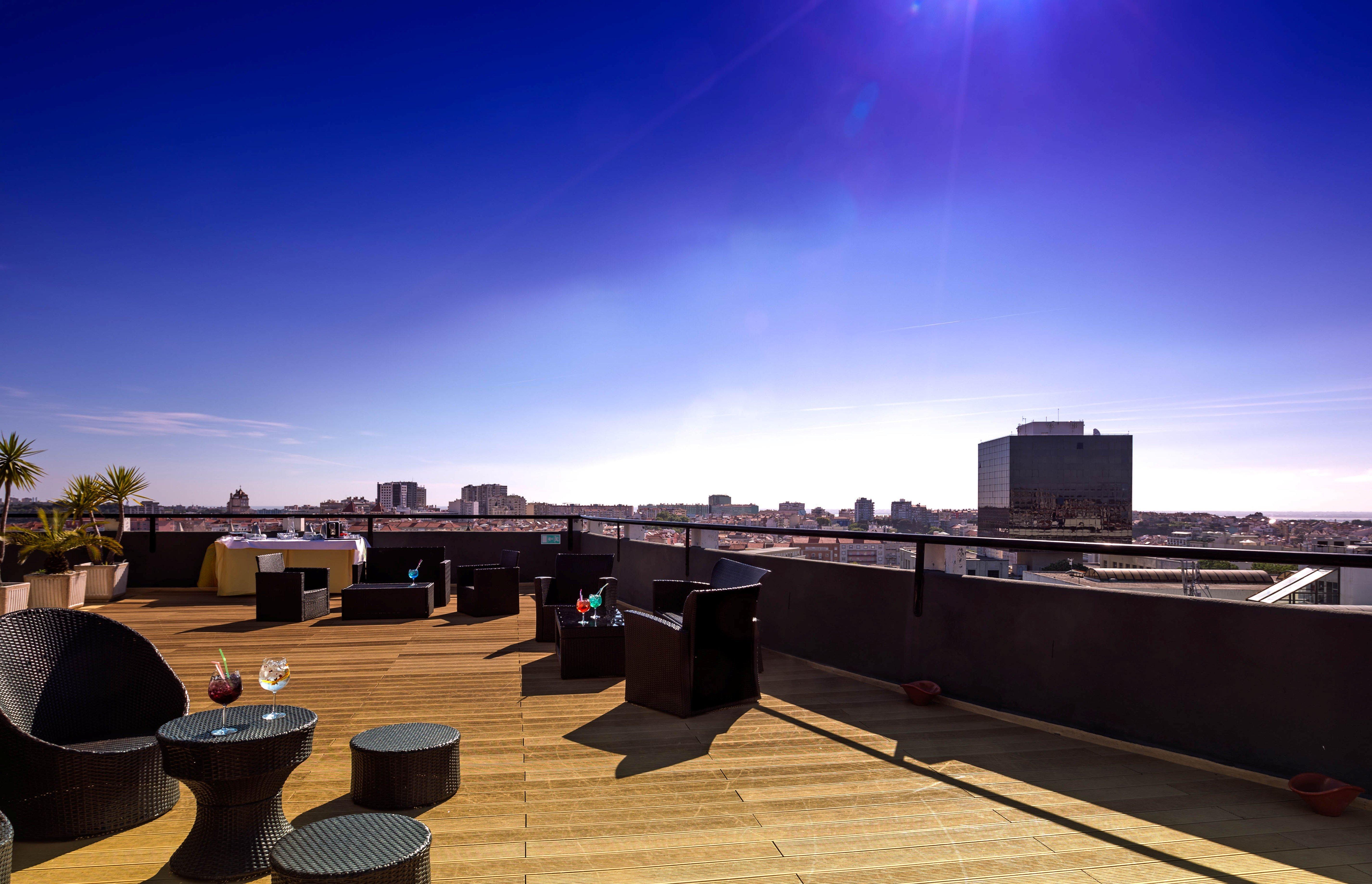Holiday Inn Lisbon By Ihg Exterior foto