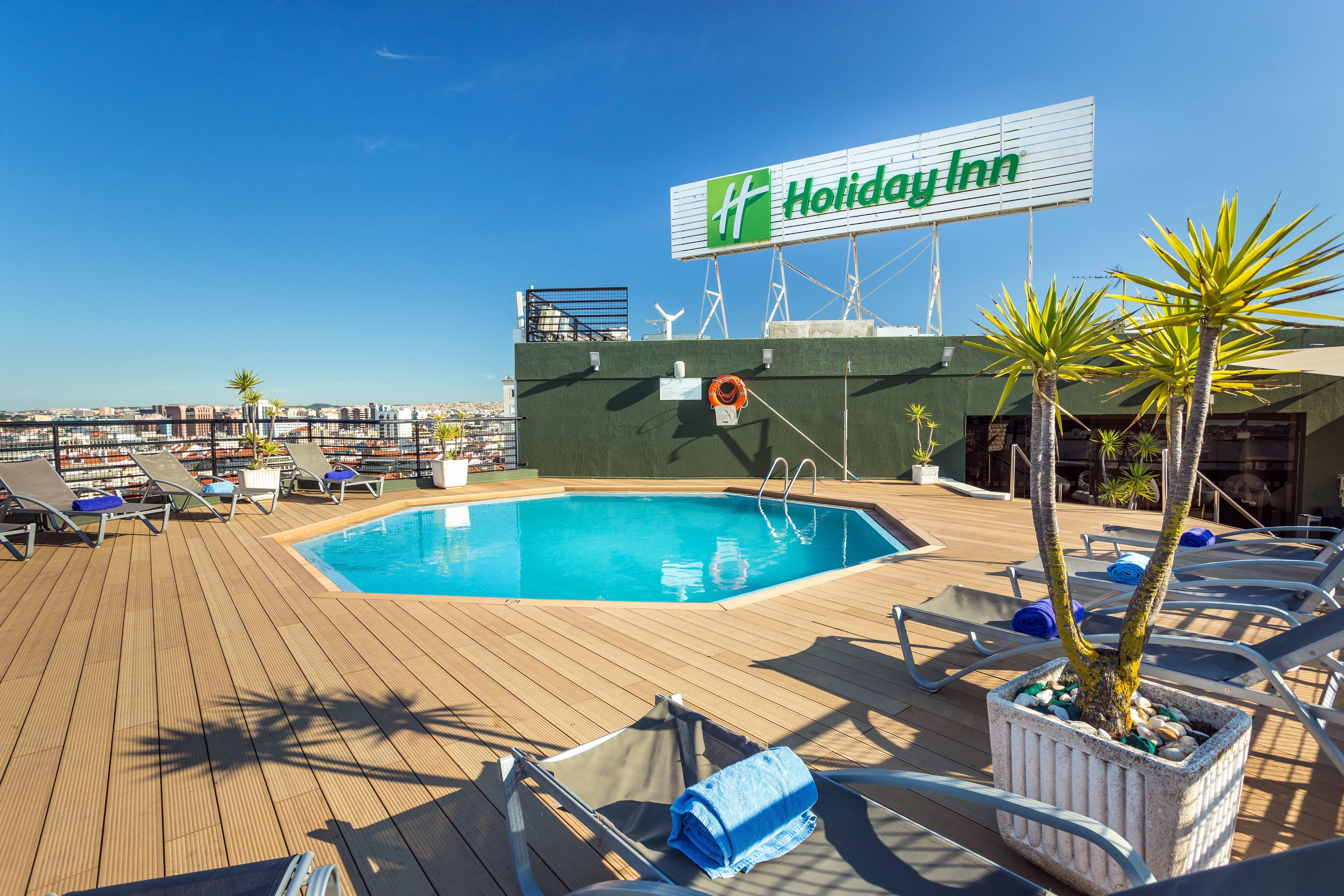 Holiday Inn Lisbon By Ihg Exterior foto