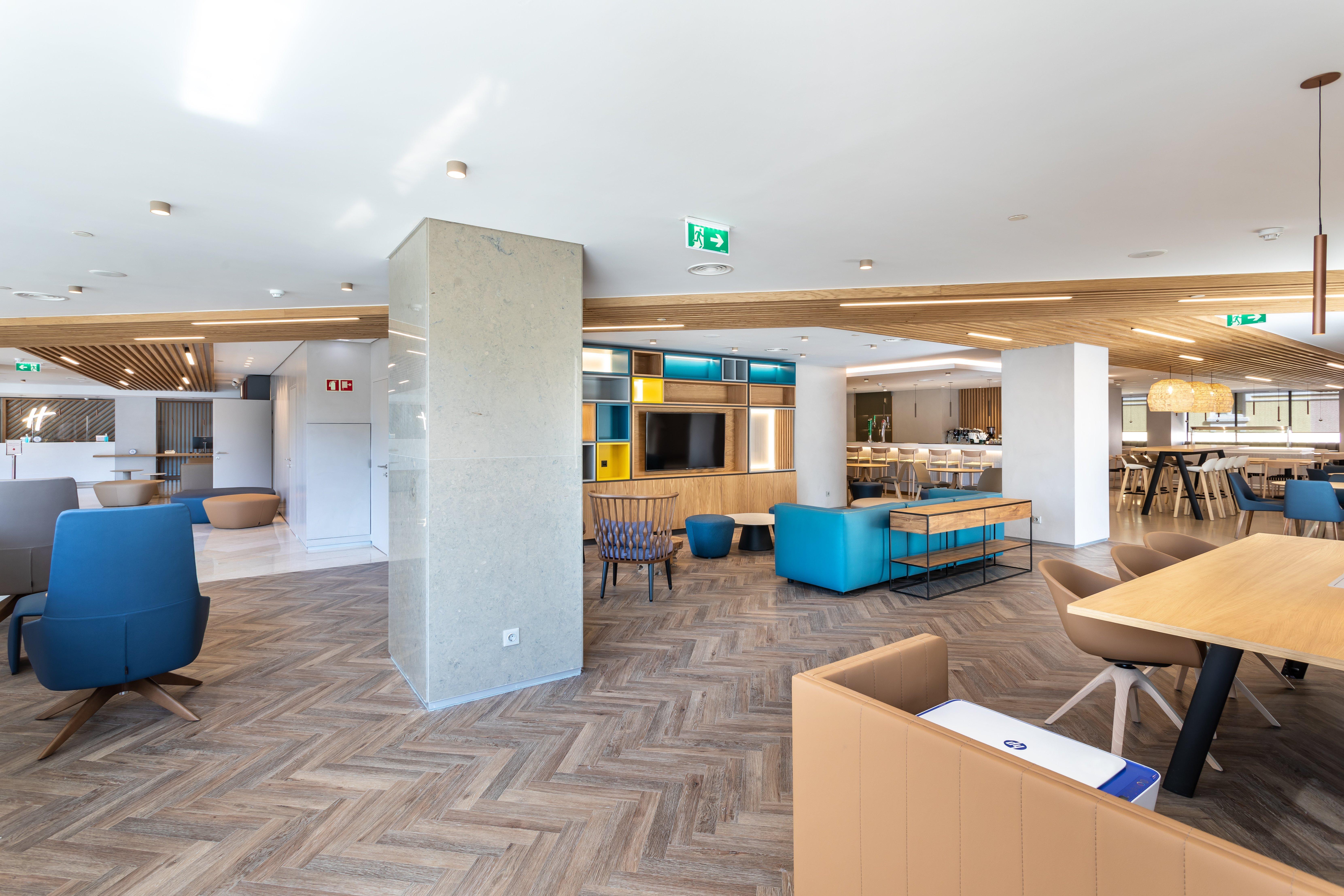 Holiday Inn Lisbon By Ihg Exterior foto