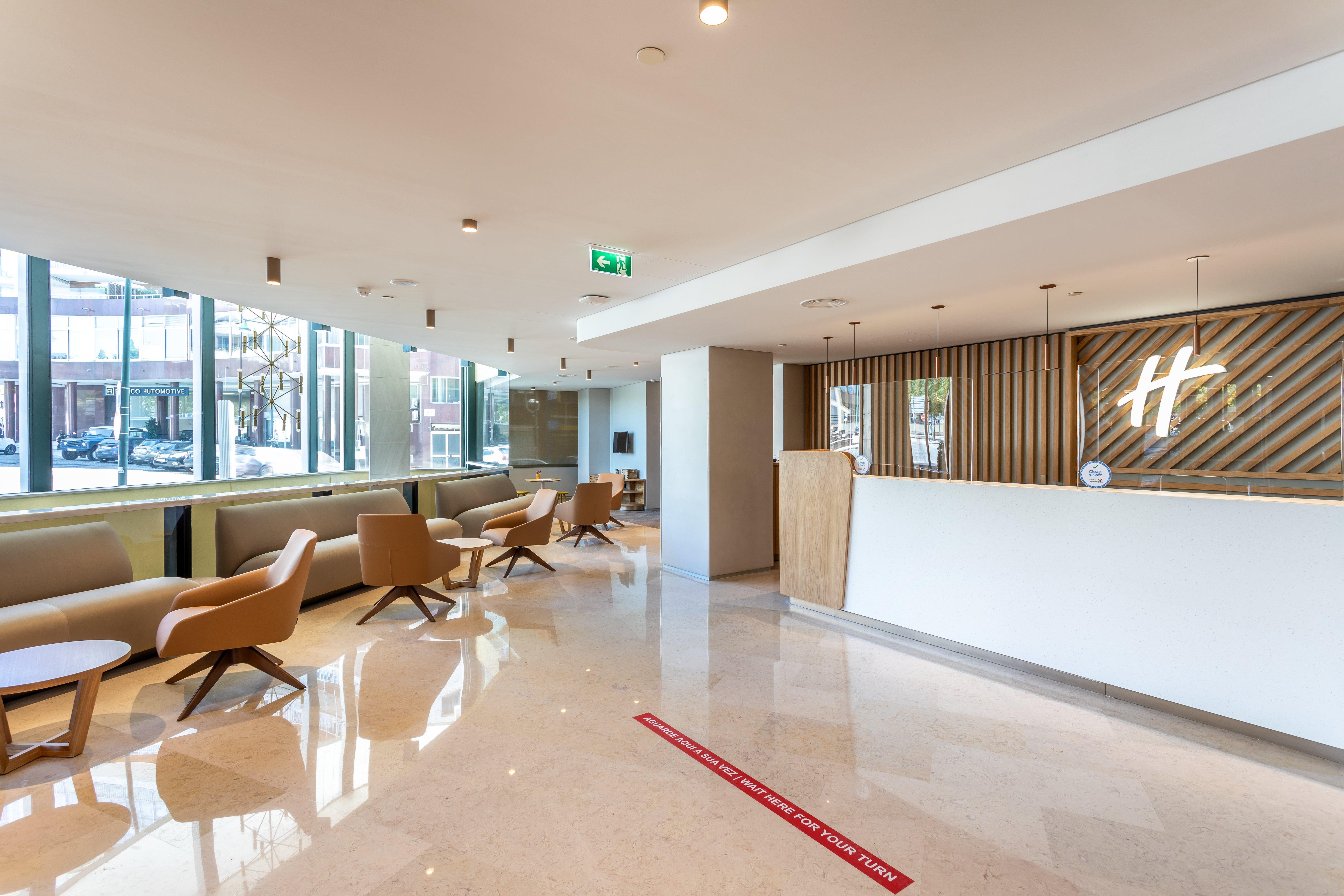 Holiday Inn Lisbon By Ihg Exterior foto