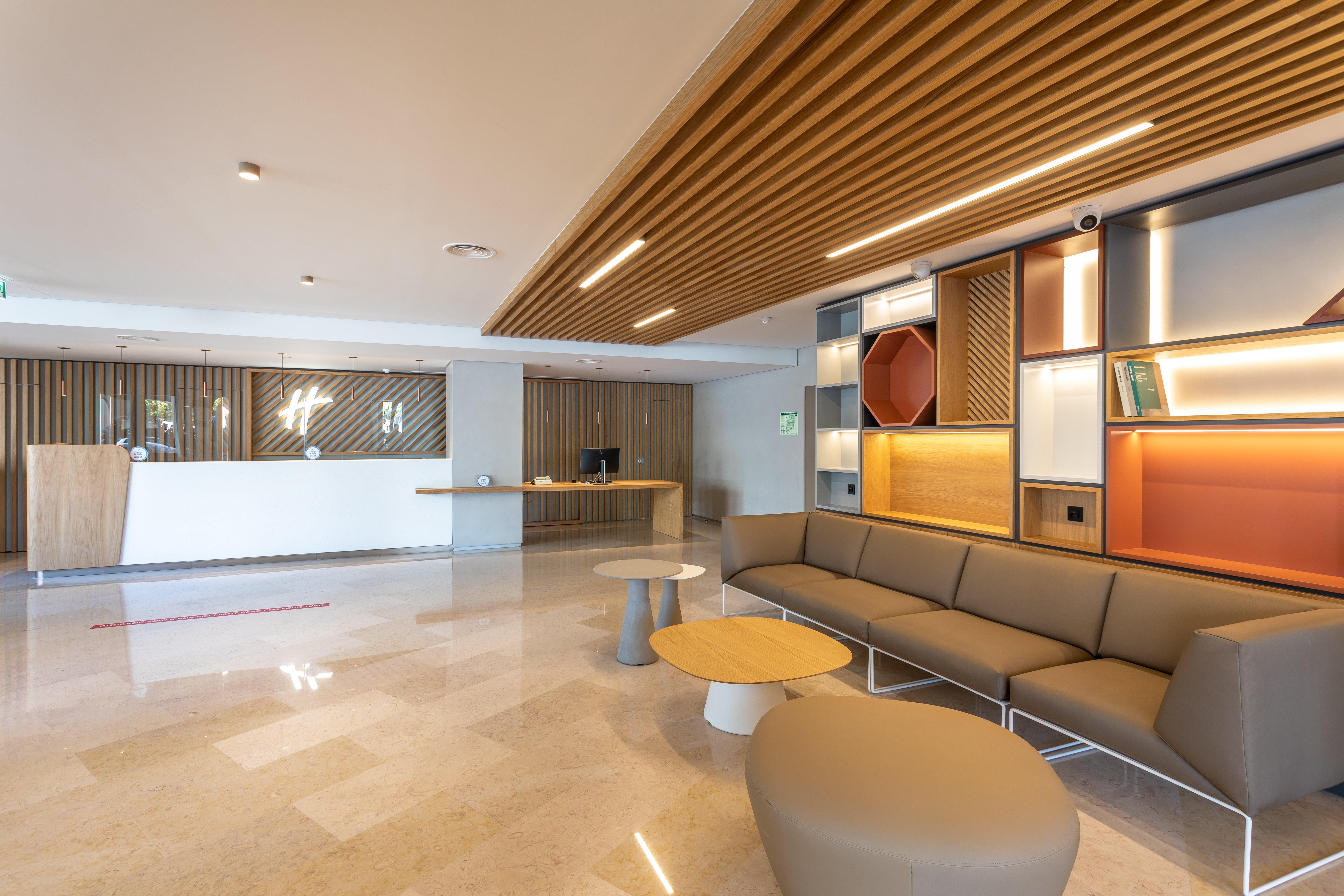 Holiday Inn Lisbon By Ihg Exterior foto
